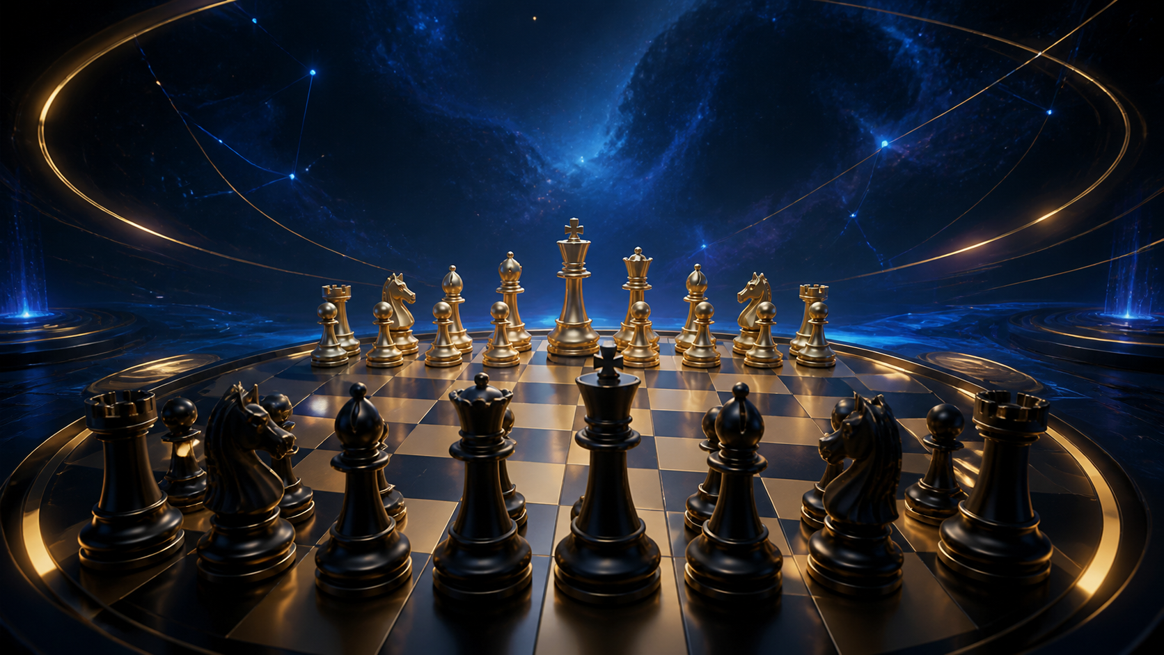 Premium ChessVerseAI board experience